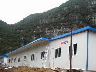 安順活動房安順活動板房公司安泰公司積極參與社區募捐活動_貴陽